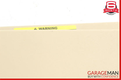 09-13 Mercedes W251 R320 R350 Front left Side Sun Visor Sun Shade Brown OEM