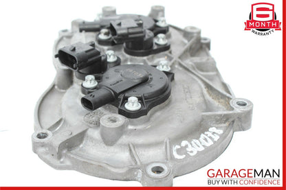 05-13 Mercedes W204 C300 Front Left Side Engine Timing Chain Cover Plate OEM