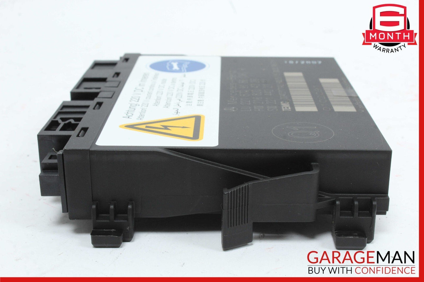 07-10 Mercedes W216 CL550 Front Left or Right Seat Contour Control Module OEM