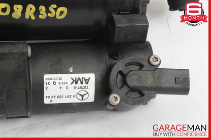 06-13 Mercedes W251 R350 R320 R500 Airmatic Air Suspension Compressor Pump OEM