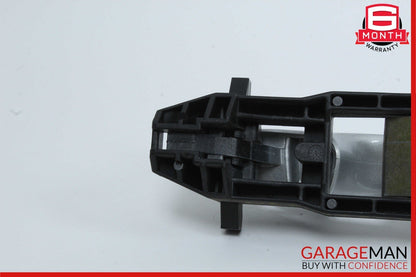 05-08 Mercedes R171 SLK280 SLK350 Front Left Exterior Door Handle Silver OEM