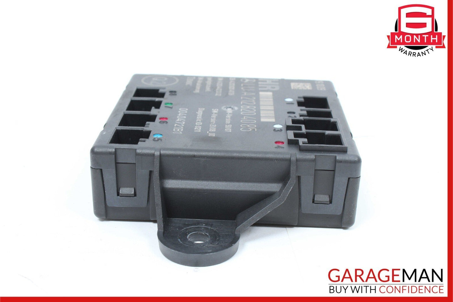 08-15 Mercedes-Benz C300 W204 Right Rear Door Control Module 2128204085 OEM