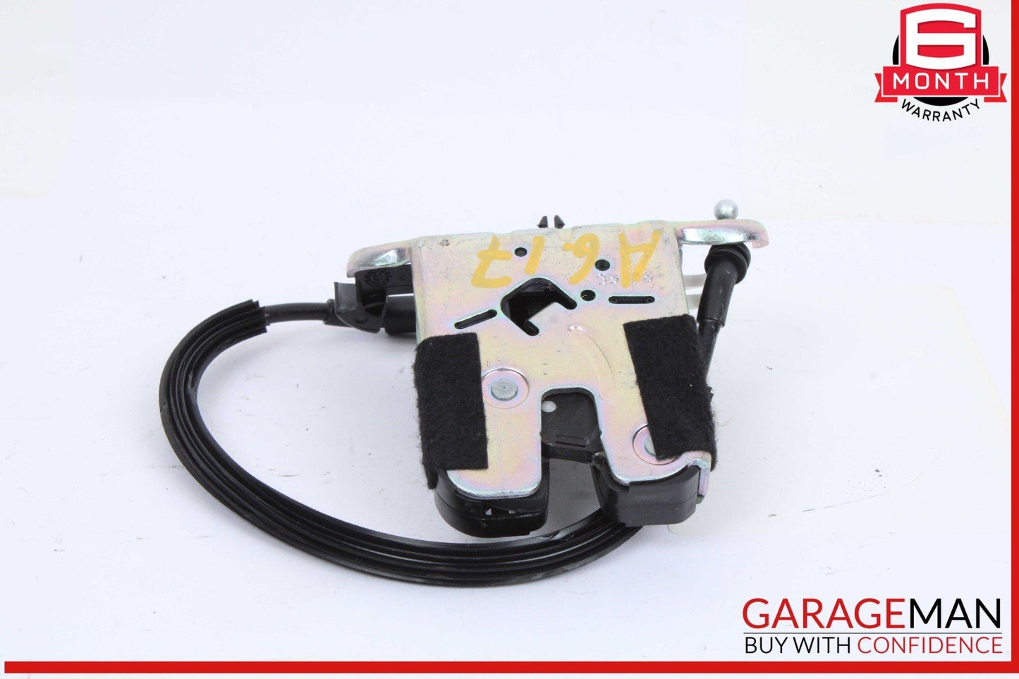 12-18 Audi A6 A7 Rear Trunk Lid Tailgate Lock Latch Actuator 4H0827505A OEM