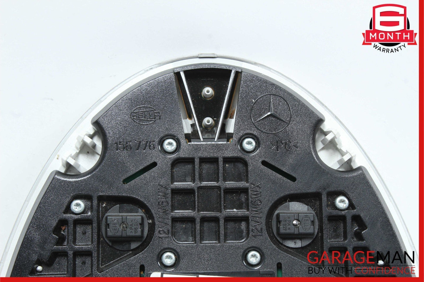 03-11 Mercedes W219 CLS500 Rear Overhead Dome Light Lamp Reading Map Gray OEM