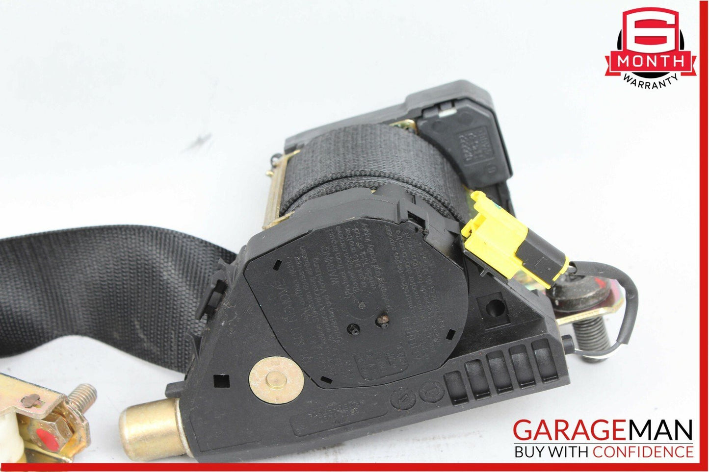 98-05 Mercedes W163 ML320 Rear Left Side Seatbelt Seat Belt Retractor OEM