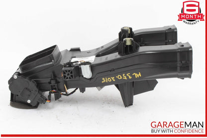 12-15 Mercedes W166 ML350 4MATIC Rear Console Air Flow Vent Duct Tube OEM