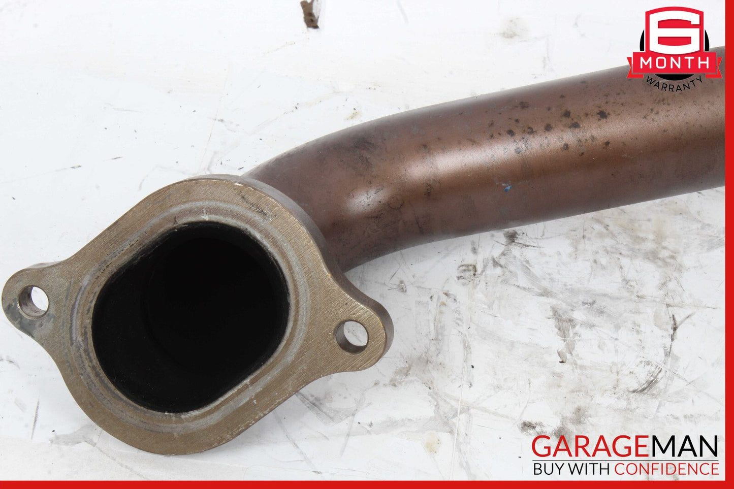 08-15 Mercedes W204 C63 AMG Exhaust System Hose Pipe Tube OEM