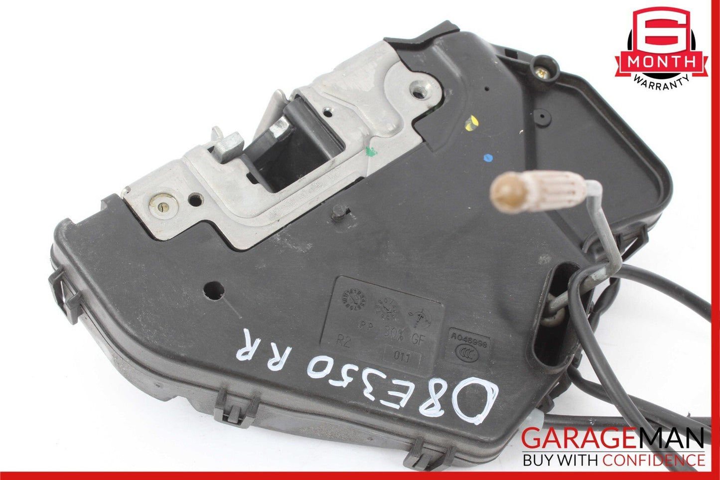 03-09 Mercedes W211 E350 E550 Rear Right Passenger Side Door Lock Latch Actuator