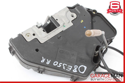 03-09 Mercedes W211 E350 E550 Rear Right Passenger Side Door Lock Latch Actuator