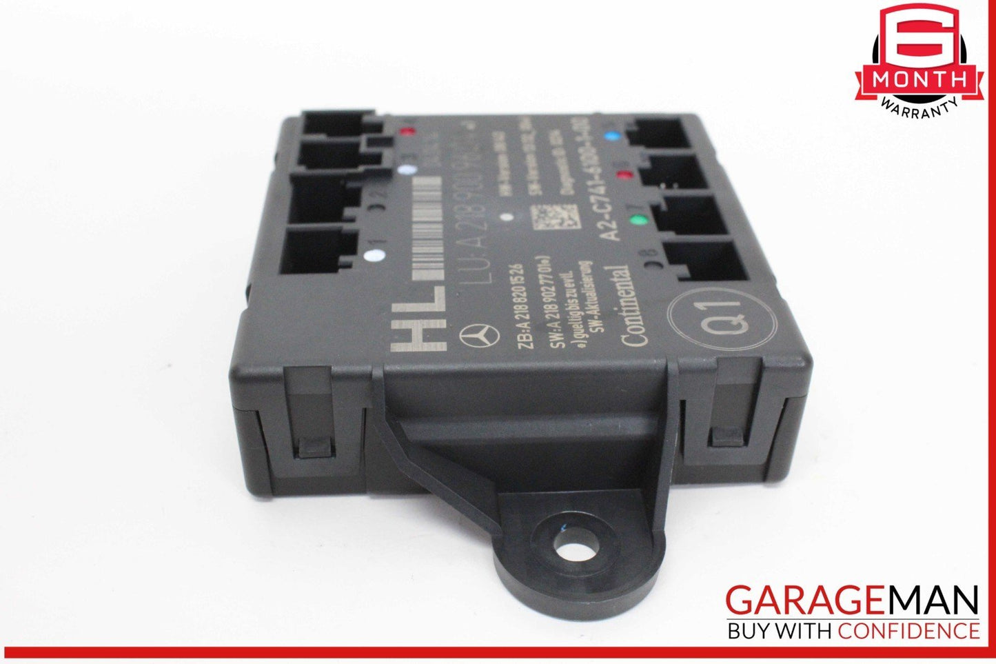 08-18 Mercedes W212 E350 Rear Left Driver Side Door Control Module Unit OEM