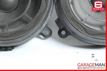 01-07 Mercedes W203 C230 C32 AMG Front Right & Left Side Door Audio Speaker Set