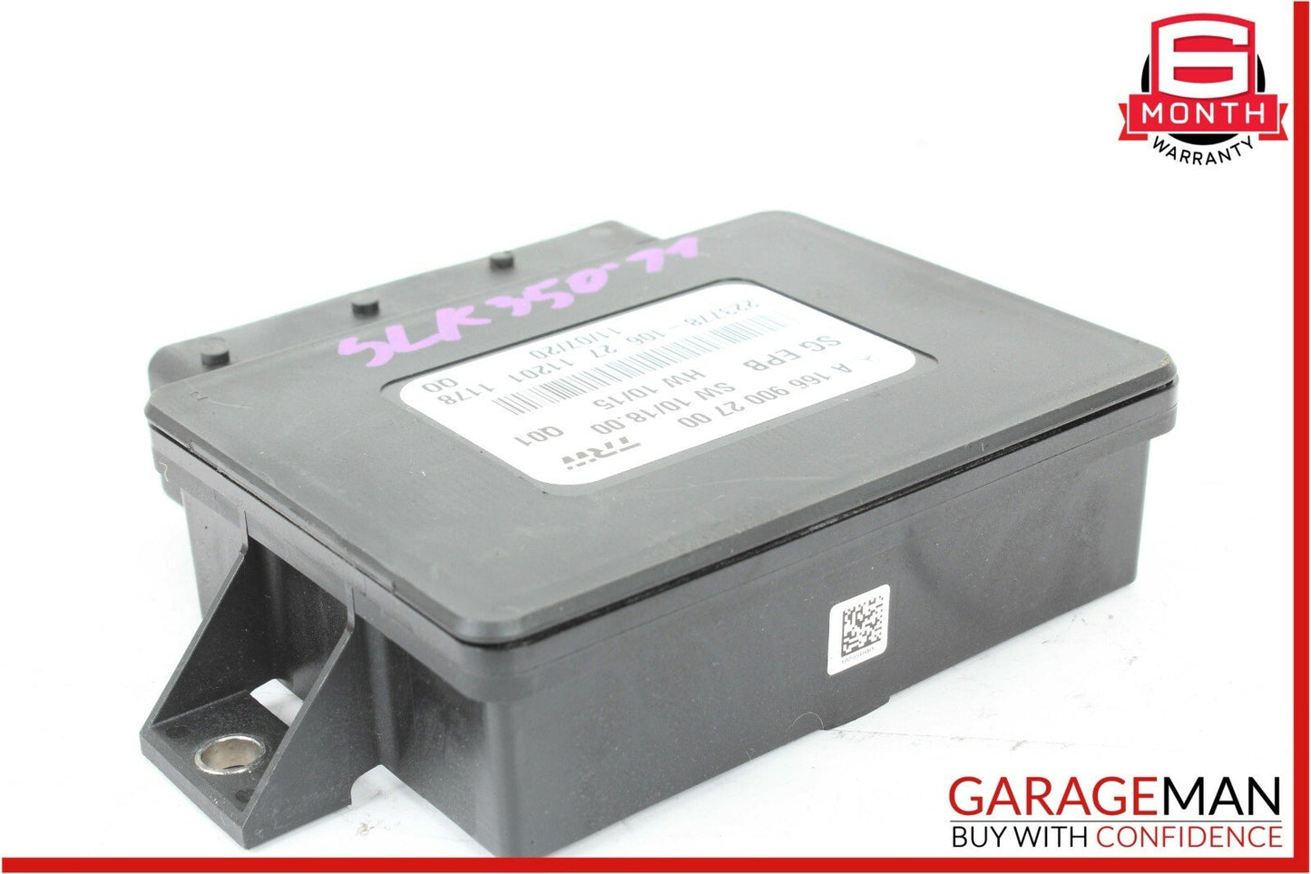 12-16 Mercedes R172 SLK350 Parking Brake Electronic Computer Control Module Unit