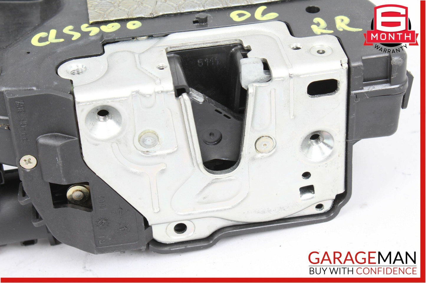 06-11 Mercedes CLS500 CLS550 Rear Right Side Door Lock Latch Actuator Keyless Go