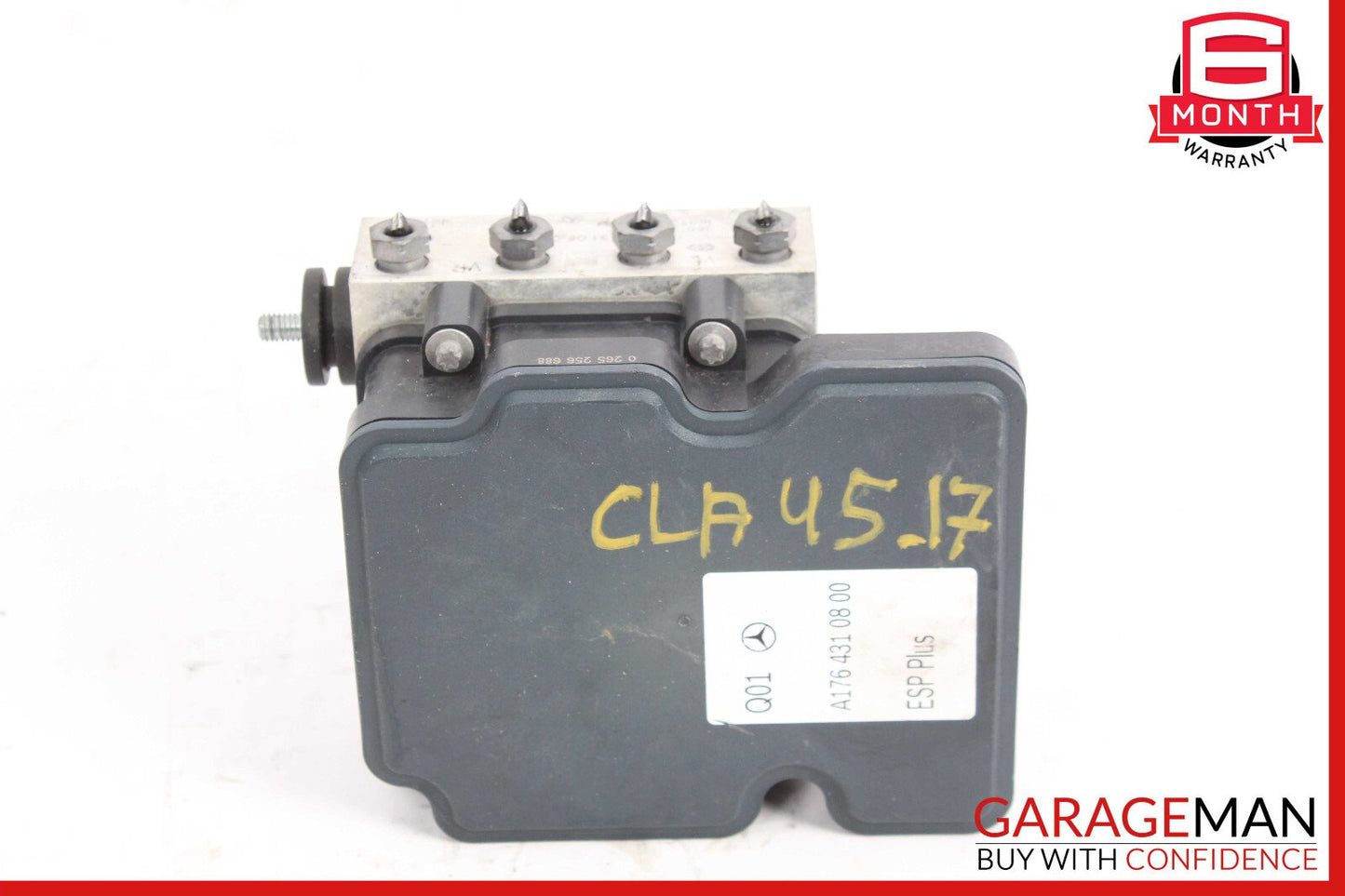 14-18 Mercedes W117 CLA45 AMG ABS Brake Hydraulic Pump Control Module Unit OEM