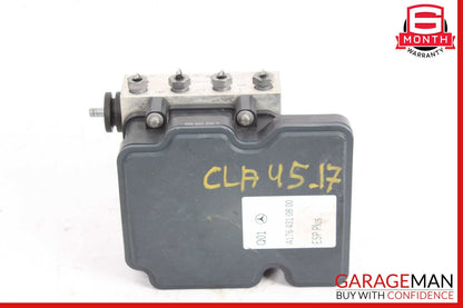 14-18 Mercedes W117 CLA45 AMG ABS Brake Hydraulic Pump Control Module Unit OEM