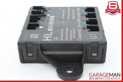 08-18 Mercedes W204 C250 Rear Left Side Door Control Module 2189001401 OEM