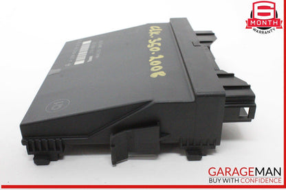 03-09 Mercedes W209 CLK350 CLK55 AMG CLK320 Rear Temic Control Module Unit OEM