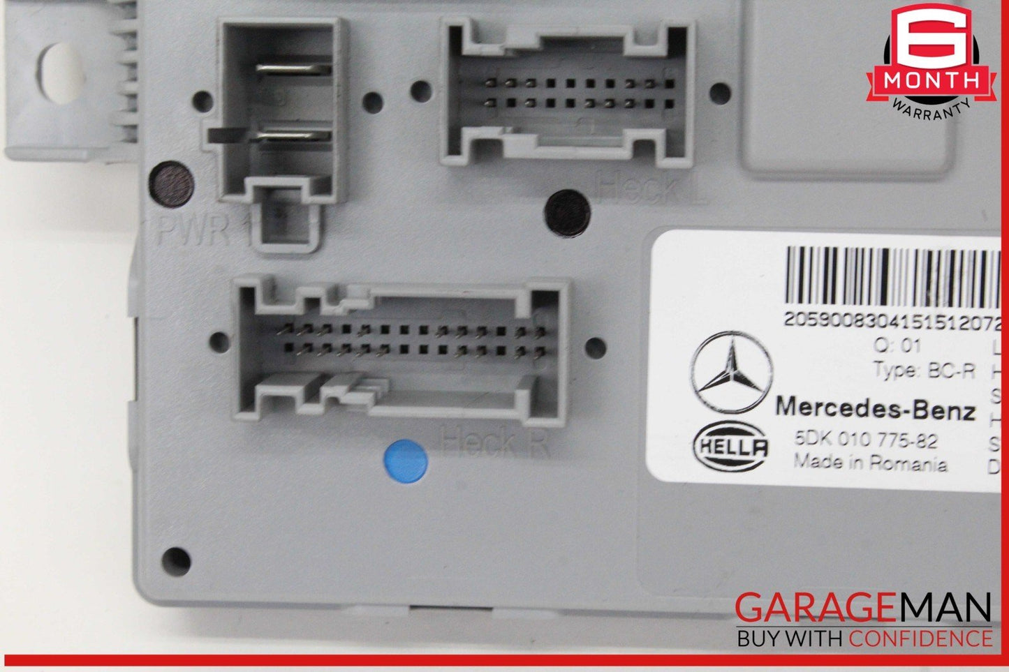 15-18 Mercedes W205 C300 C400 C350e Rear Trunk SAM Control Module Unit OEM
