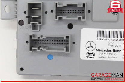 15-18 Mercedes W205 C300 C400 C350e Rear Trunk SAM Control Module Unit OEM