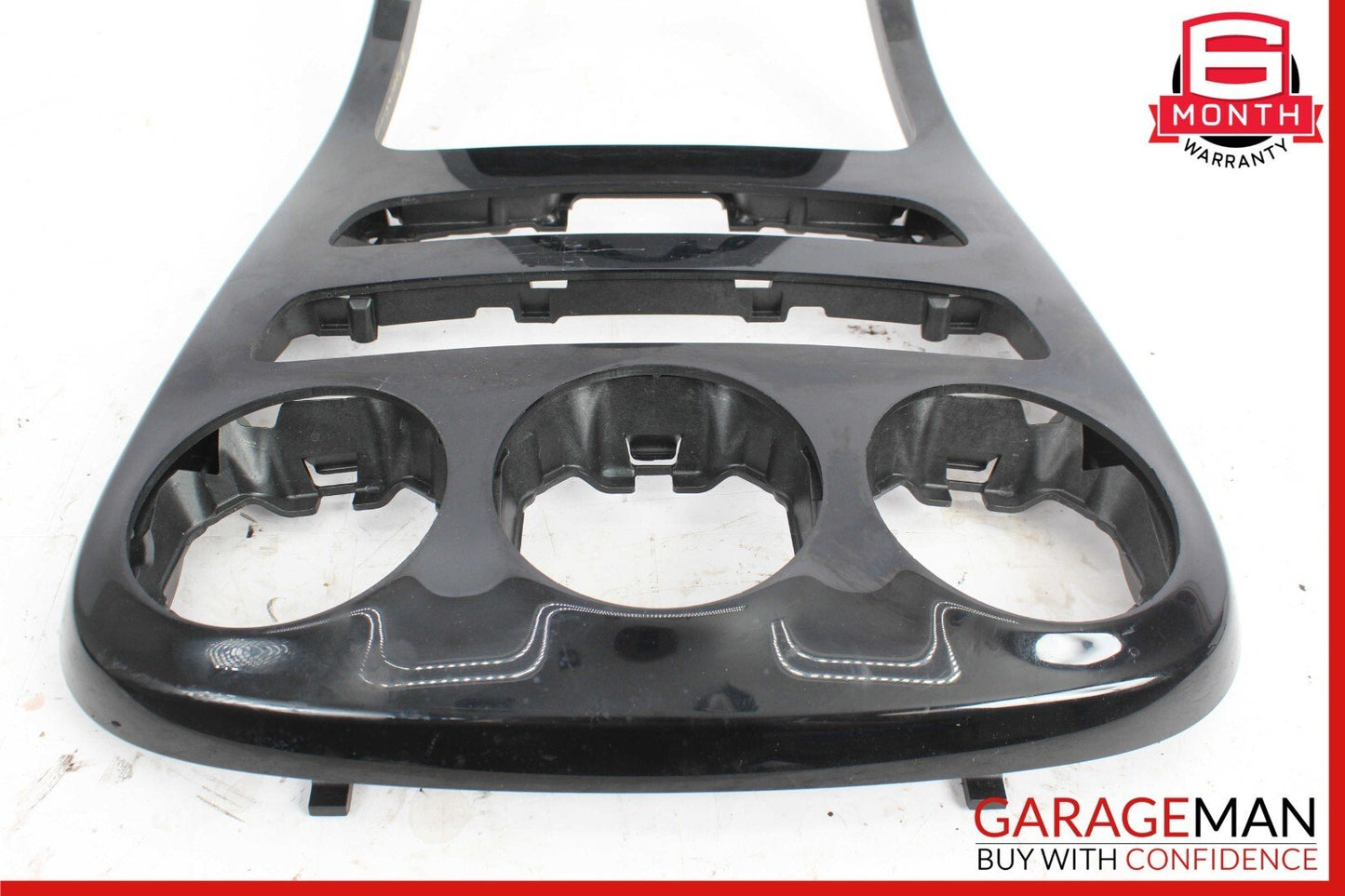 15-18 Mercedes W205 C350e C300 Center Console Trim Bezel OEM