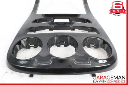 15-18 Mercedes W205 C350e C300 Center Console Trim Bezel OEM