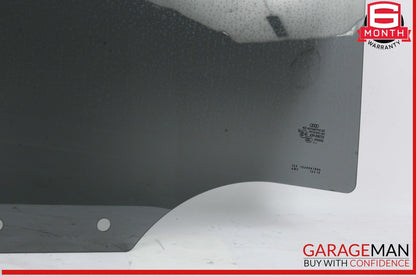 15-18 Audi Q3 Quattro Rear Right Passenger Side Door Window Glass 43R006723 OEM