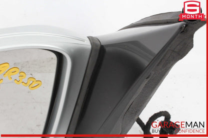 06-10 Mercedes W251 R350 4MATIC Front Left Side Door Rear View Mirror Silver OEM