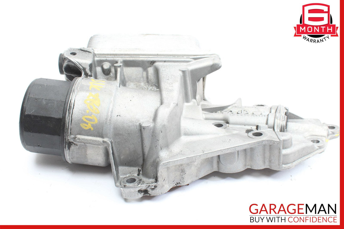05-13 Mercedes R171 SLK280 E350 Oil Filter Cooler Housing 2721800410 OEM