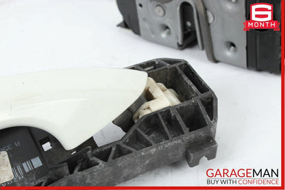 08-14 Mercedes W204 C300 Rear Left Driver Side Exterior Door Handle w/ Actuator