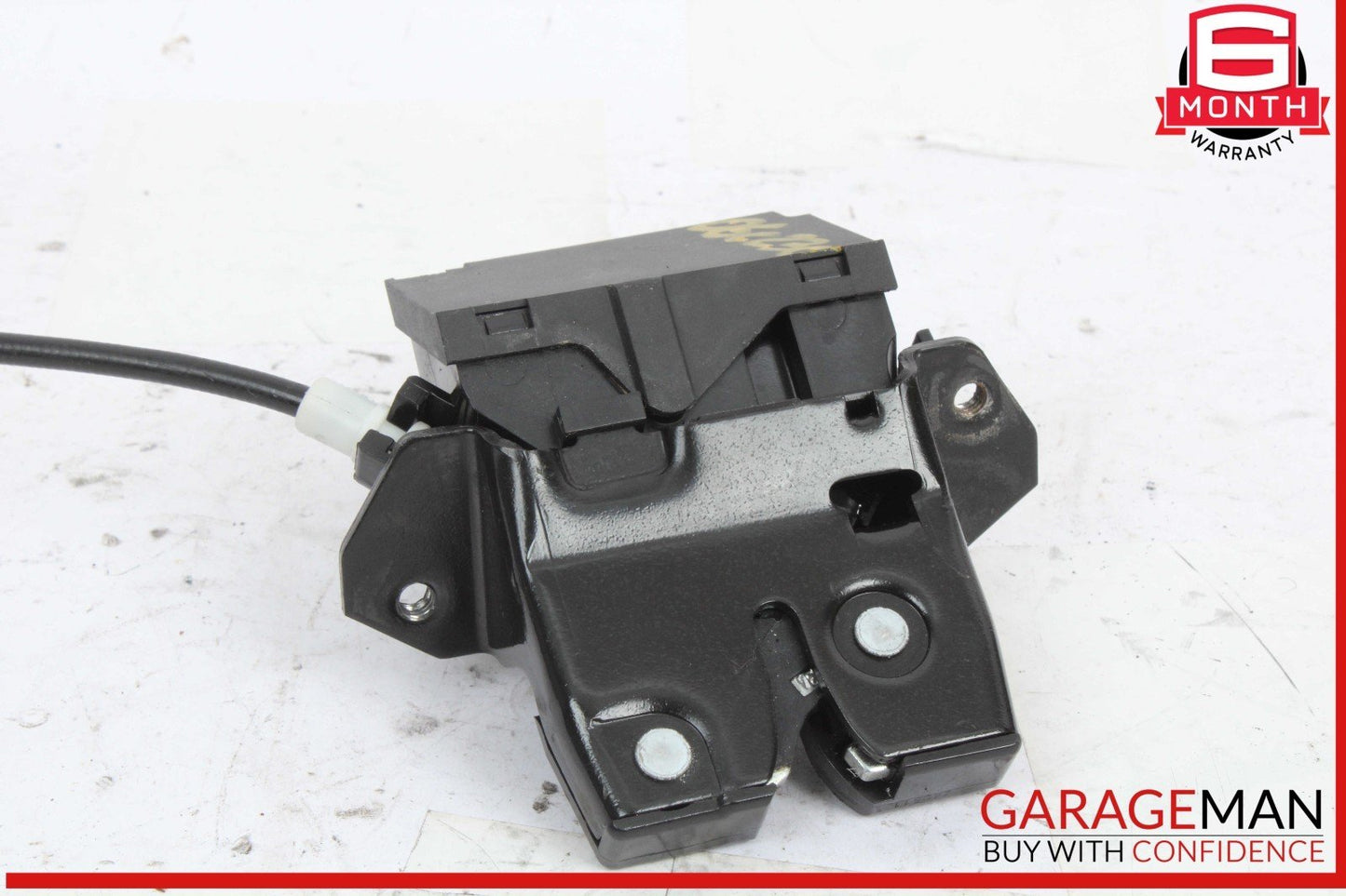 01-11 Mercedes W203 C230 Trunk Lid Lock Latch Handle w/ Lock 2037500893 OEM