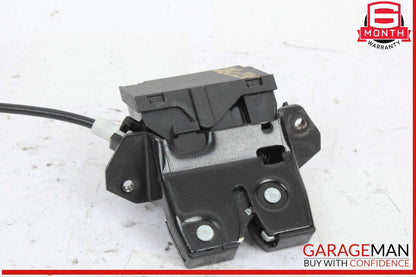 01-11 Mercedes W203 C230 Trunk Lid Lock Latch Handle w/ Lock 2037500893 OEM