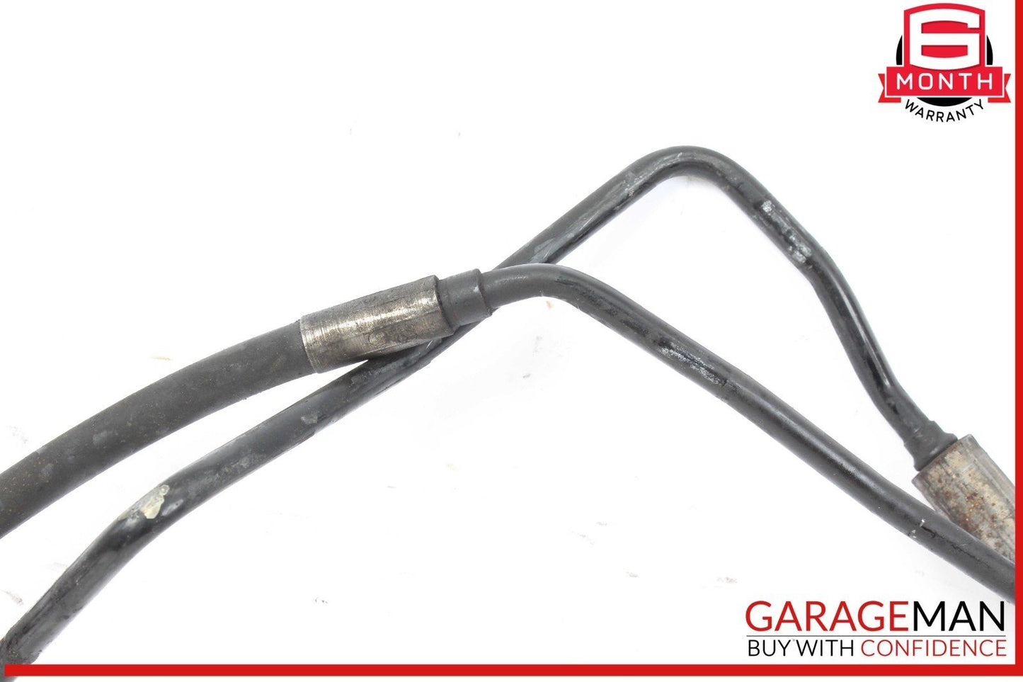 03-06 Mercedes R230 SL500 SL55 Front ABC Hydraulic Strut Shock Hose Line OEM