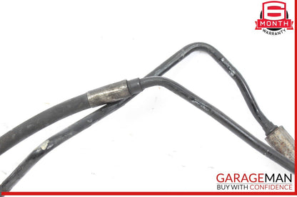 03-06 Mercedes R230 SL500 SL55 Front ABC Hydraulic Strut Shock Hose Line OEM