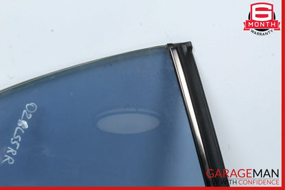 00-06 Mercedes W215 CL55 AMG Rear Right Passenger Side Quarter Window Auto Glass