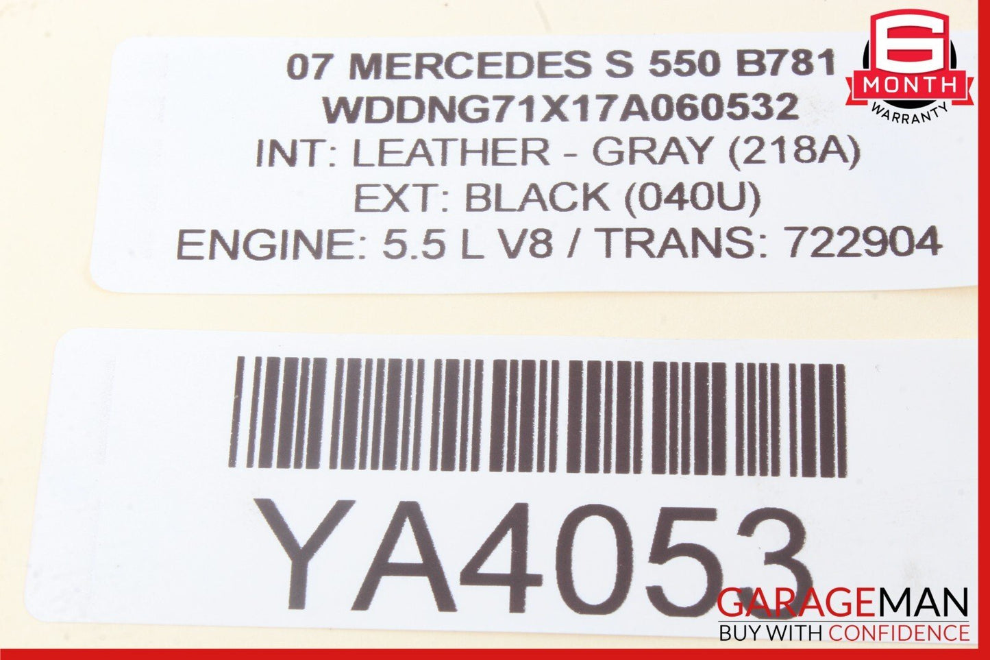 07-14 Mercedes W221 S550 CL550 Voice Language Communication Control Module OEM