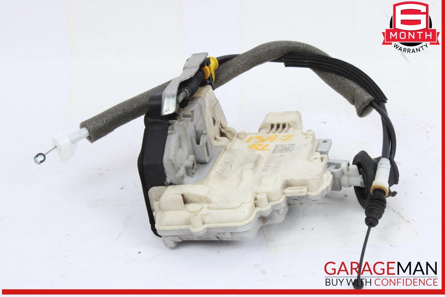 12-18 Audi A7 A6 Rear Left Driver Side Door Lock Latch Actuator 4G0839015D OEM