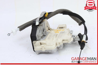 12-18 Audi A7 A6 Rear Left Driver Side Door Lock Latch Actuator 4G0839015D OEM