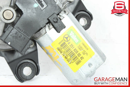 06-12 Mercedes X164 GL450 R550 ML450 Rear Windshield Glass Wiper Motor OEM