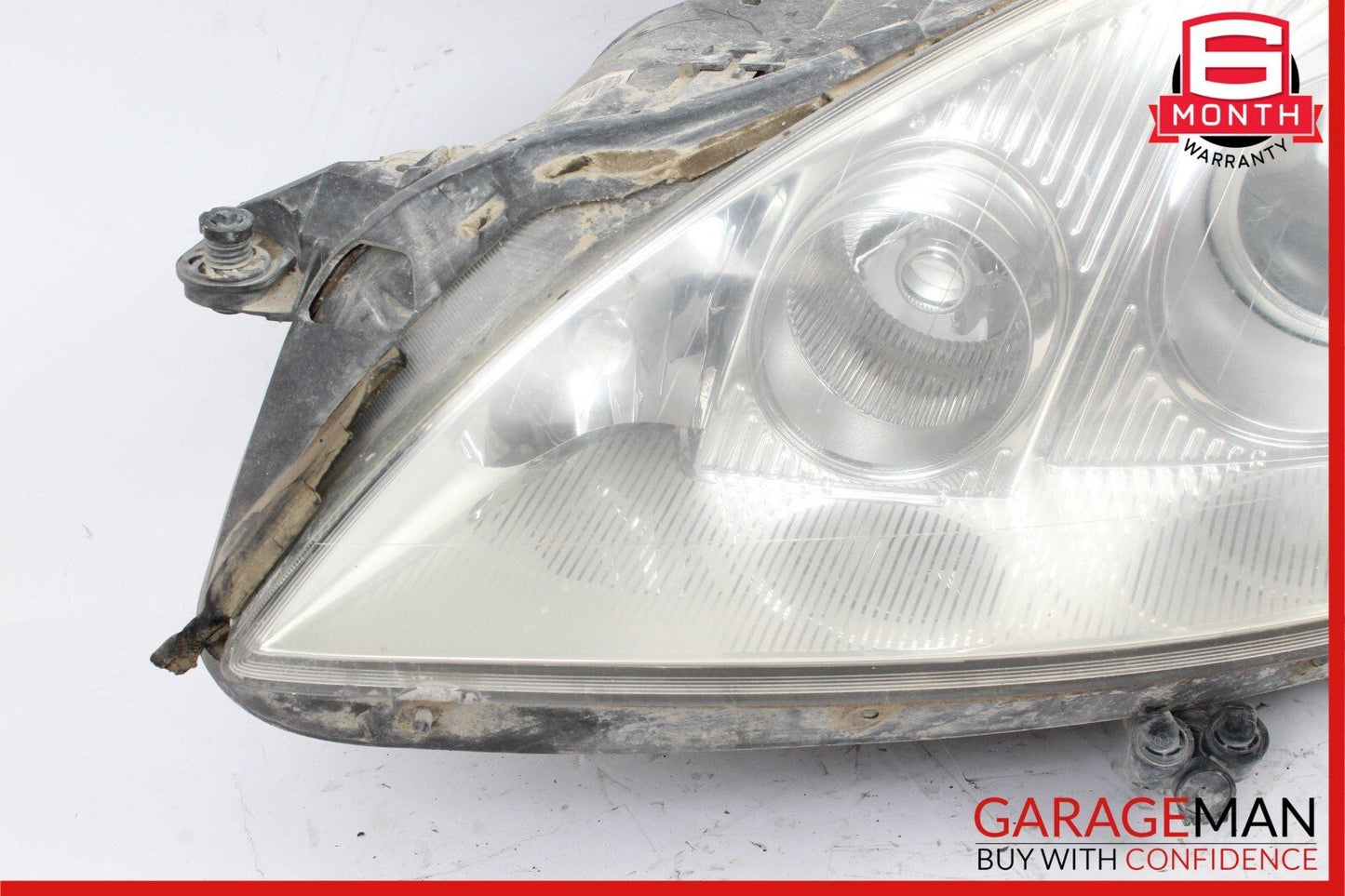07-09 Mercedes W221 S550 Front Left Side Bi Xenon Head Light Headlight Lamp OEM