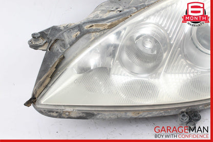 07-09 Mercedes W221 S550 Front Left Side Bi Xenon Head Light Headlight Lamp OEM