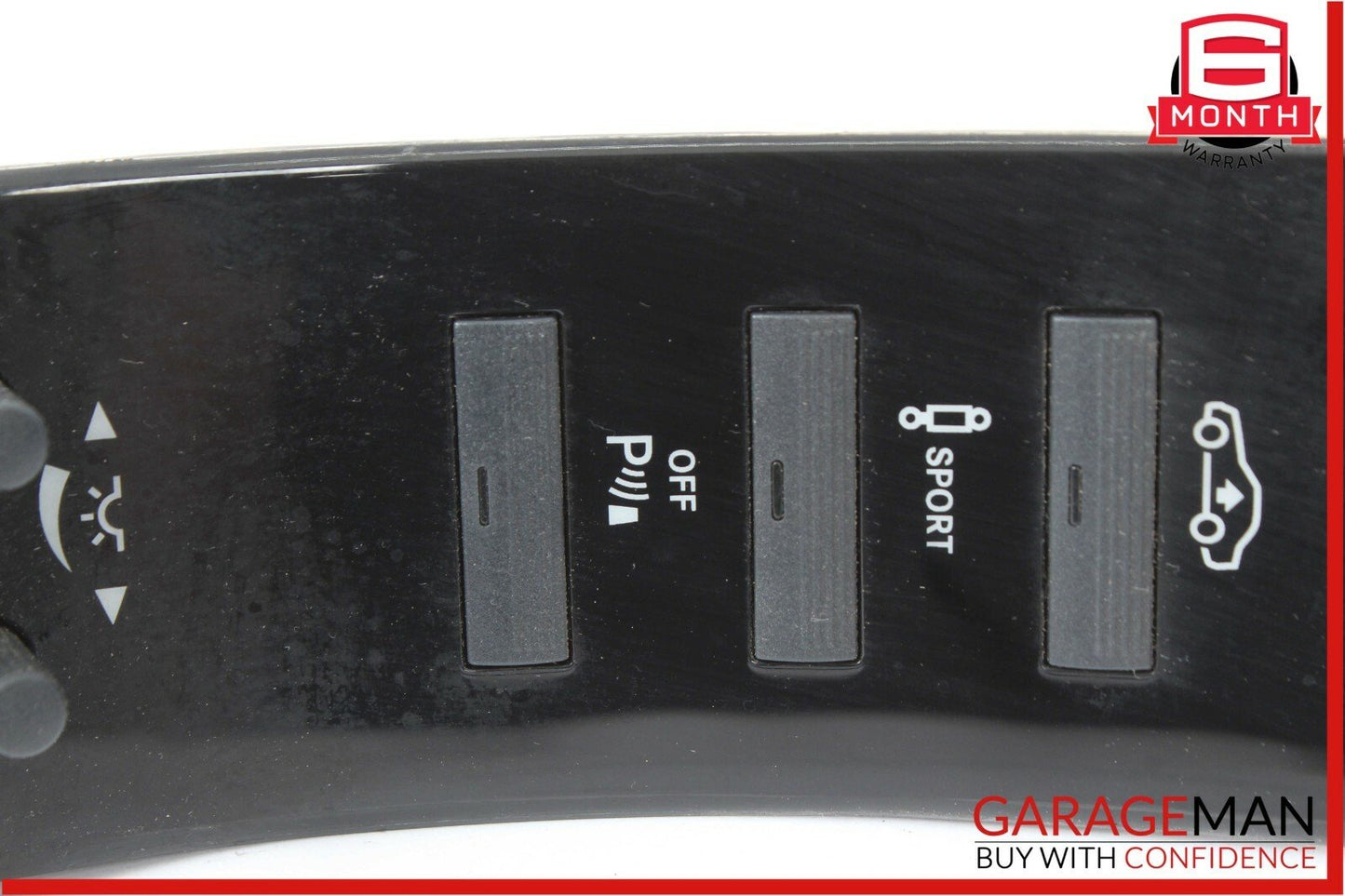 07-14 Mercedes CL550 S550 ESP Parking Assist Suspension Switch Controller Module