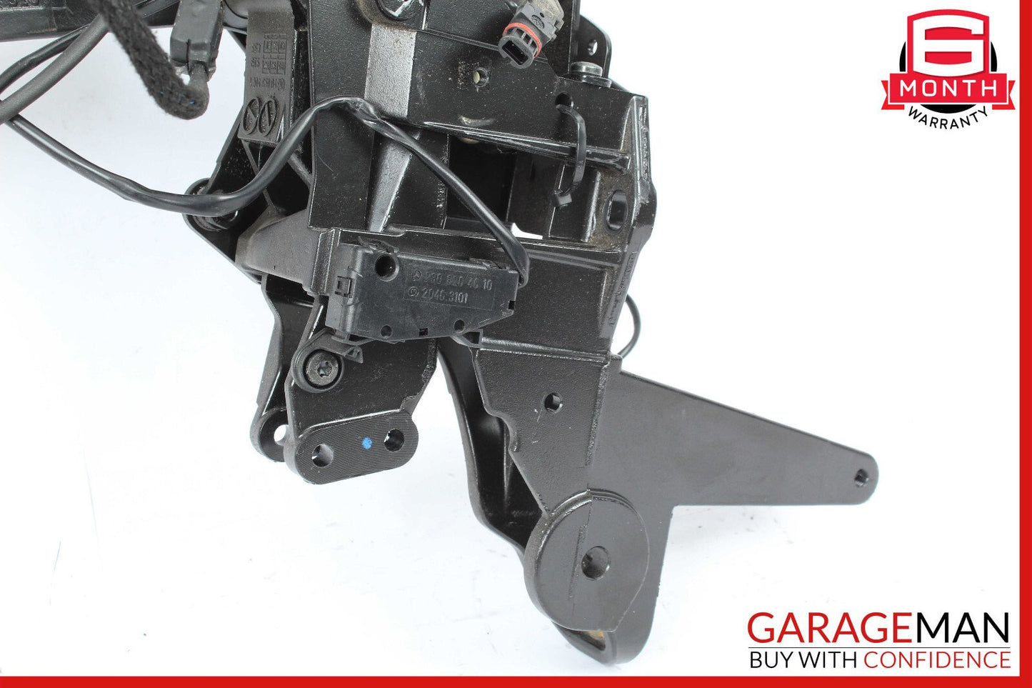03-08 Mercedes R230 SL500 SL600 Left Convertible Hard Roof Top Hinge Assembly
