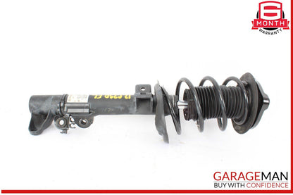 08-17 Mercedes W204 C250 E350 Front Left & Right Shock Strut Absorbers Set OEM