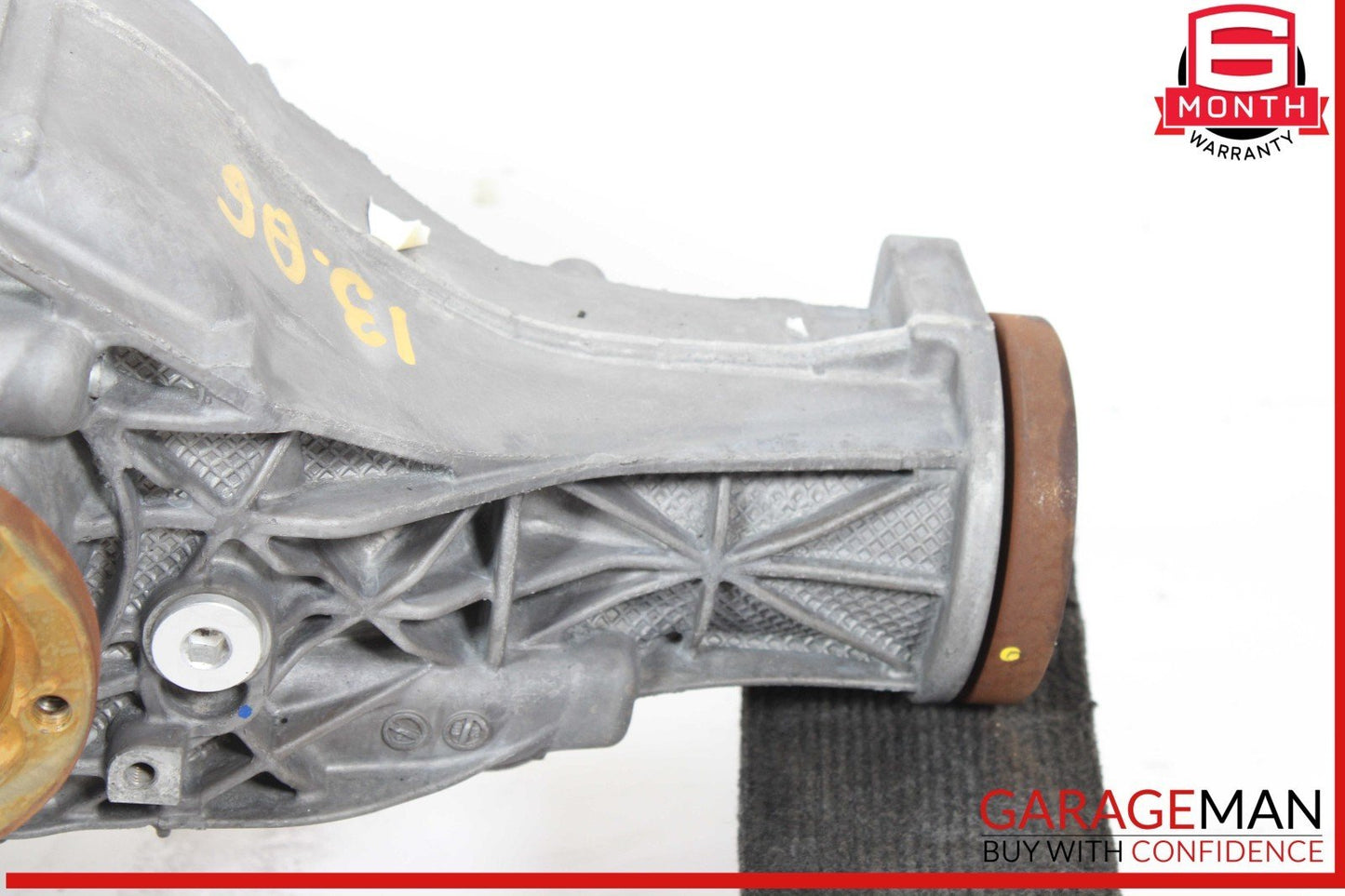 13-17 Audi Q5 Rear Diff Differential Axle Carrier Assembly OEM