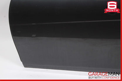 12-14 Mercedes W204 C350 C250 Coupe Front Left Exterior Door Shell Frame Gray