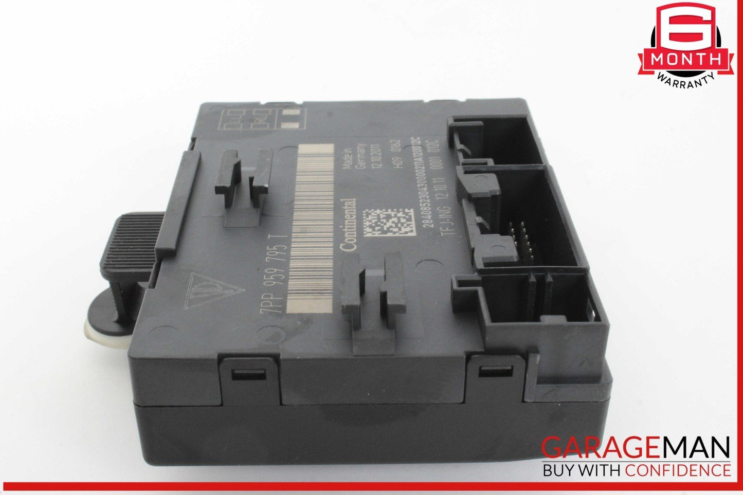 11-17 Porsche Cayenne 958 Rear Right or Left Side Door Control Module OEM