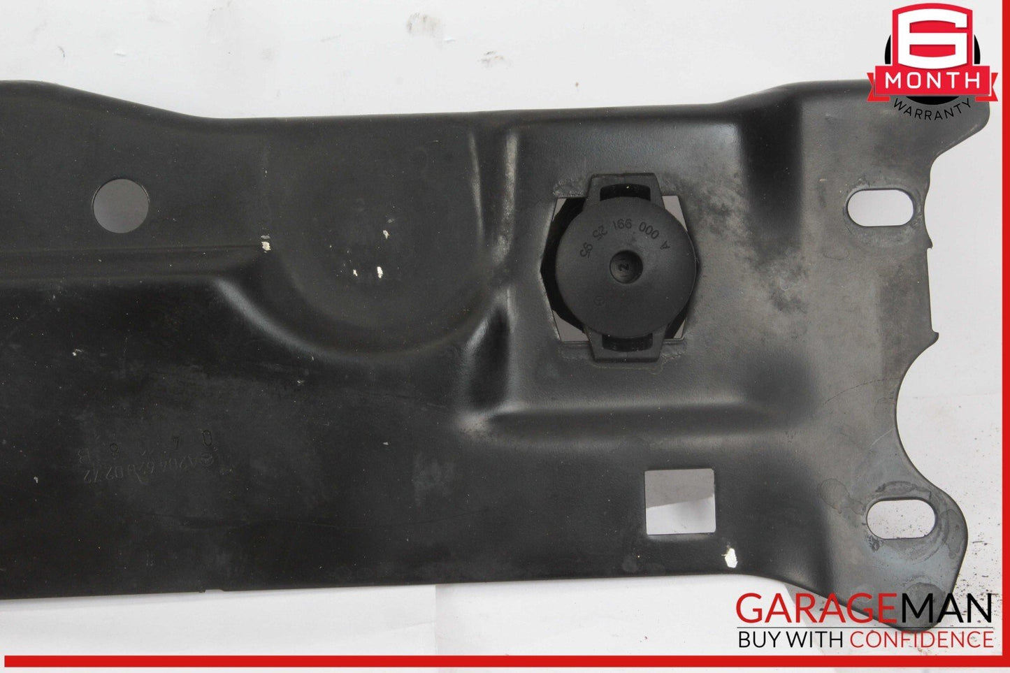 08-14 Mercedes W204 C250 C350 C280 Upper Radiator Core Support Bar Black OEM