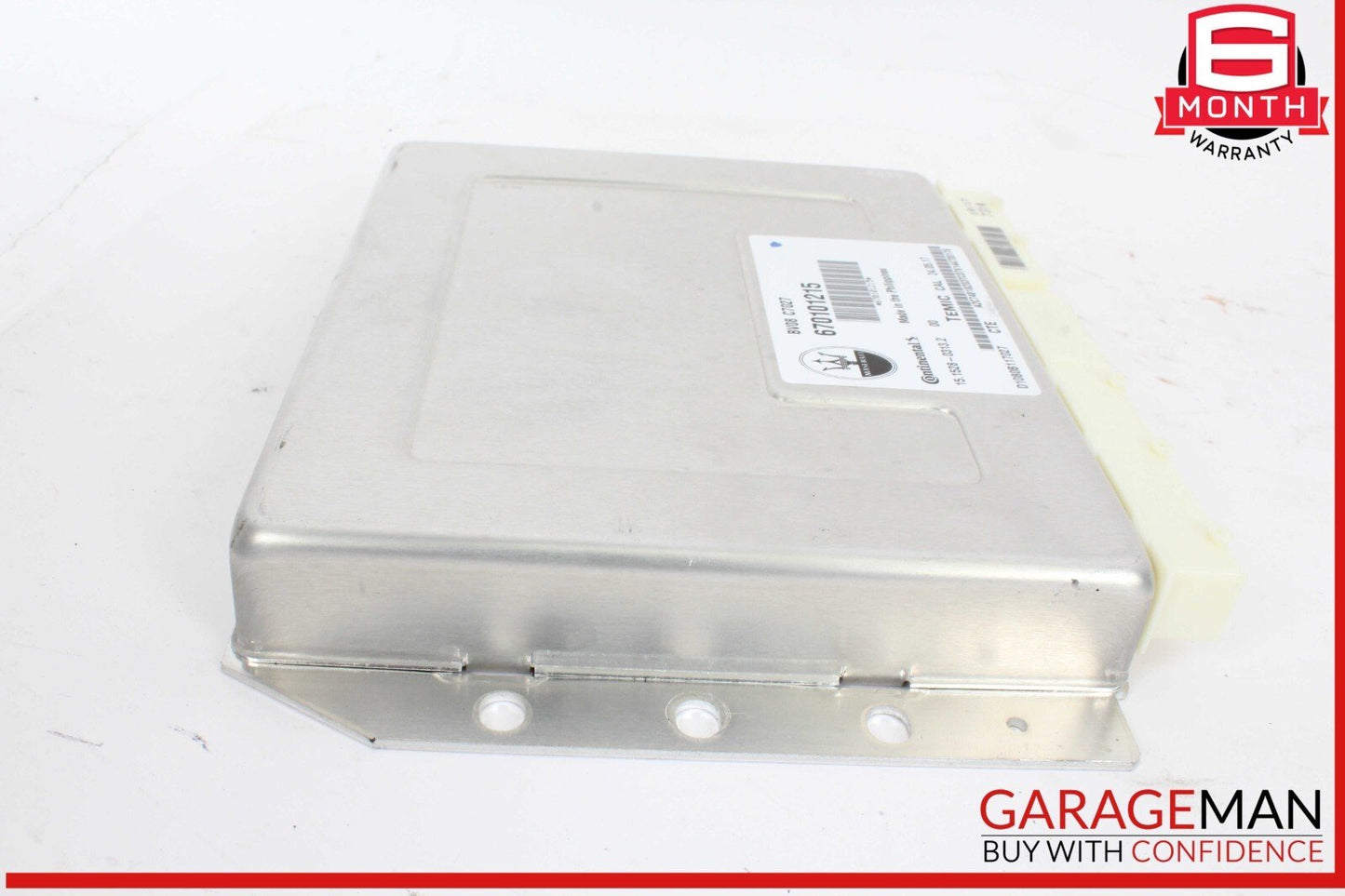 17-20 Maserati Levante M161 Air Suspension Control Module 670101215 OEM