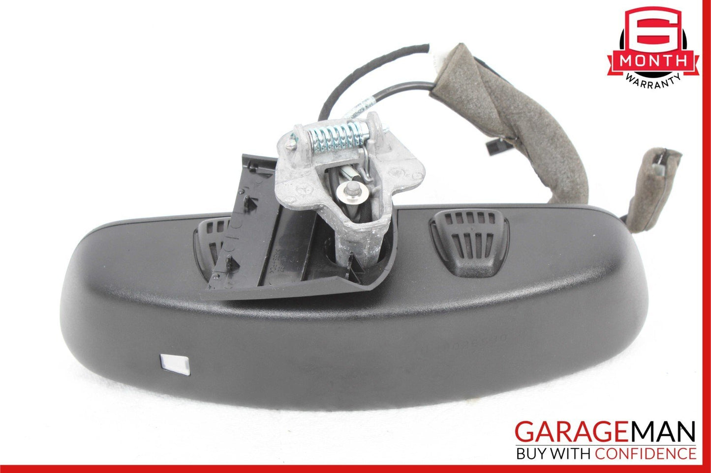 10-16 Mercedes W212 E63 AMG E350 E400 C300 Interior Rear View Mirror Black OEM