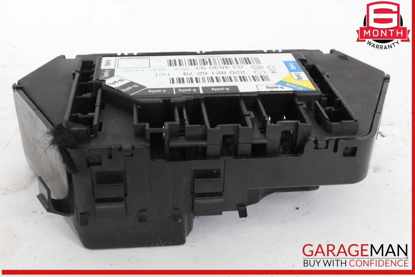 00-06 Mercedes W220 S55 AMG S500 Rear Left Side Seat Door Control Module OEM